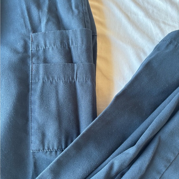 Navy Cargo Utility Pants - Small - Picture 4 of 4